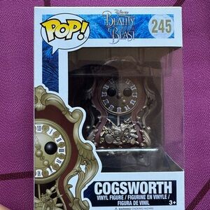 Pop Funko Cogsworth 248
Newer movie version